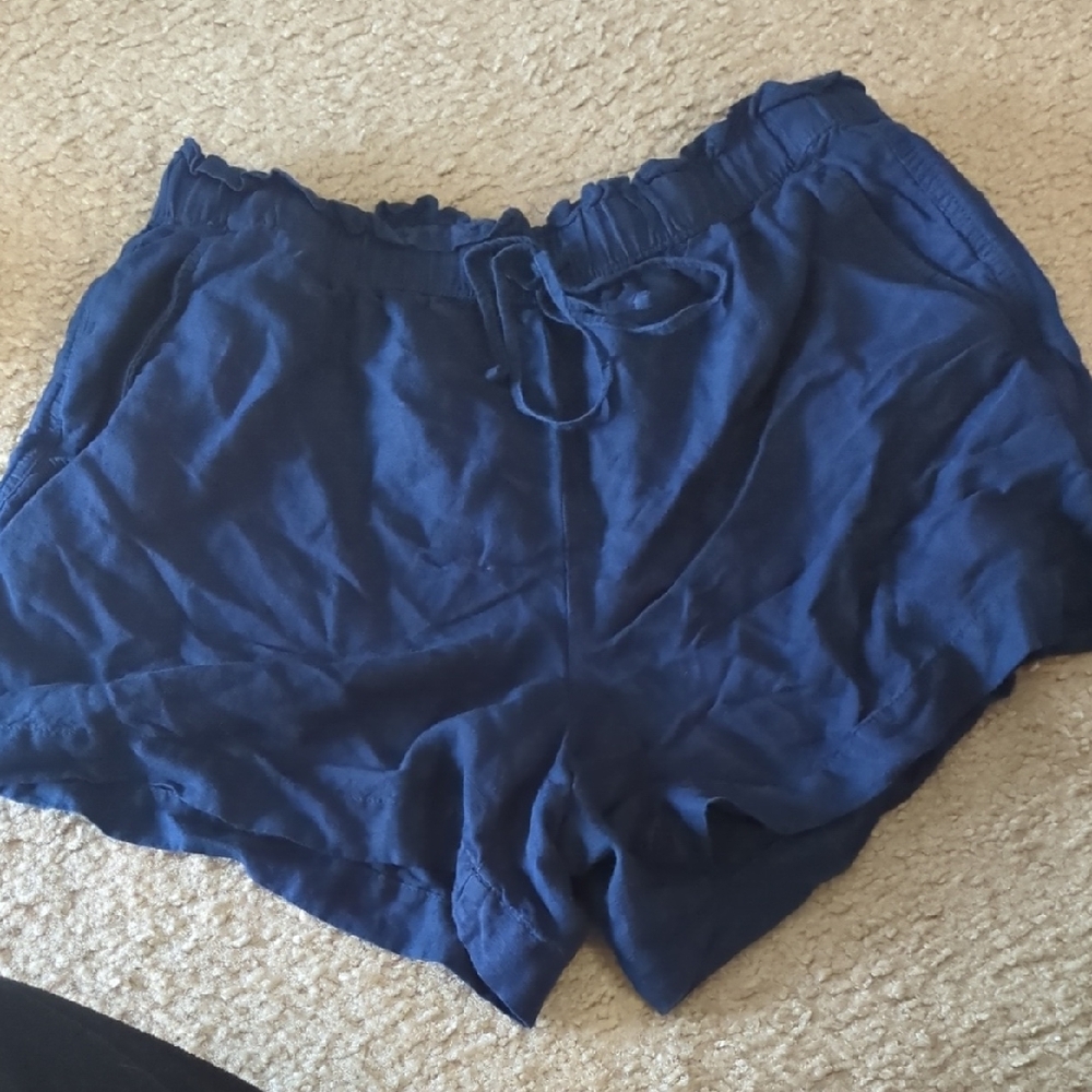 LOFT Navy Blue Shorts